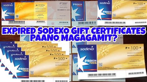 does petron accept sodexo|Our Gift Certificates .